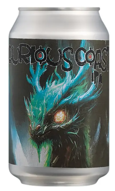 Hop Notch Brewing Curious Coast IPA