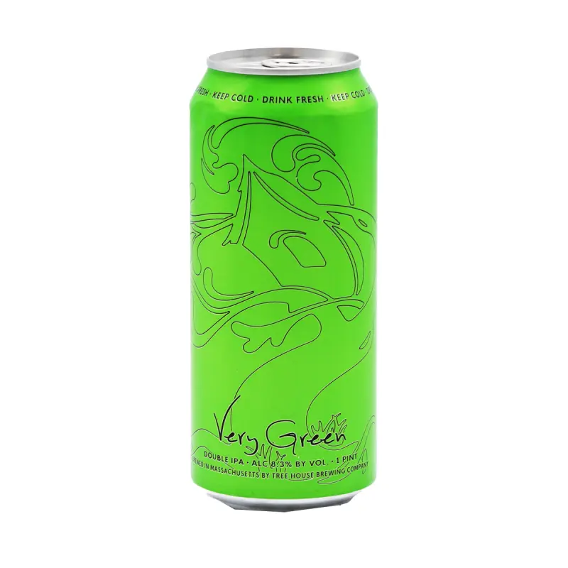 Tree House Brewing Company Very Green