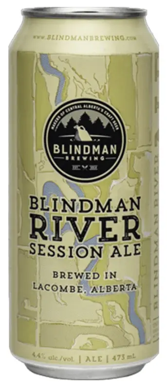 Blindman Brewing River Session Ale