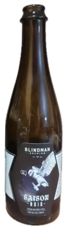 Blindman Brewing Saison Lacombe: Noir