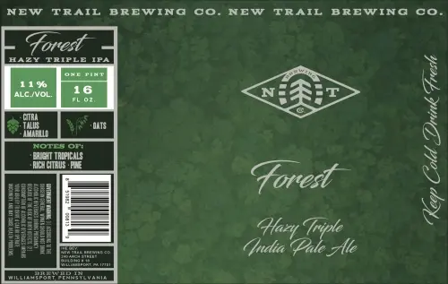 New Trail Brewing Co. Forest