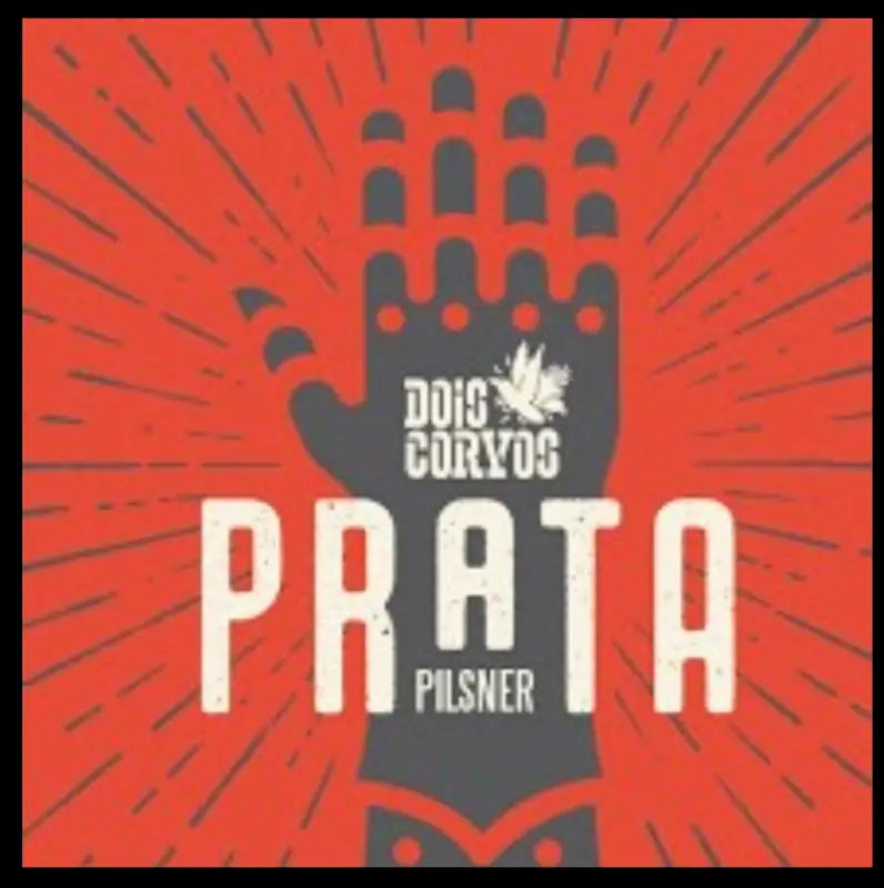 Dois Corvos Cervejeira Prata Pilsner