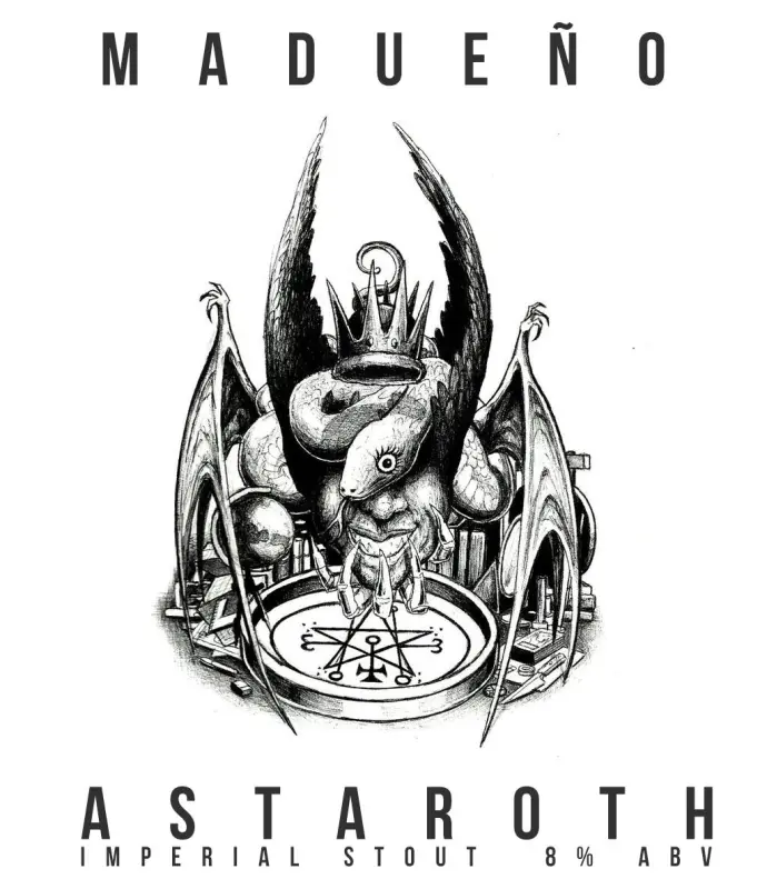 Madueño Brewing Co. Astaroth