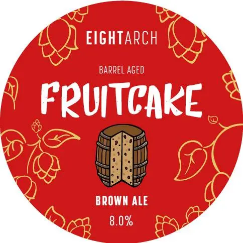 Eight Arch Brewery Fruitcake - Barrel Aged