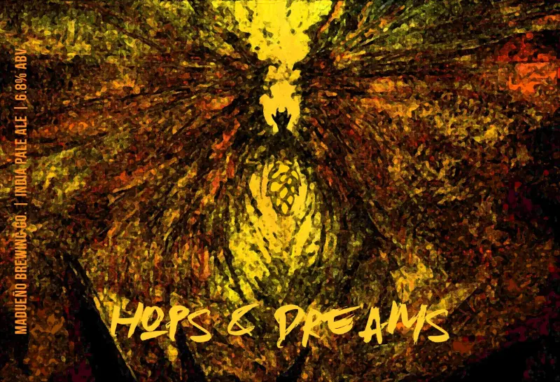 Madueño Brewing Co. Hops & Dreams