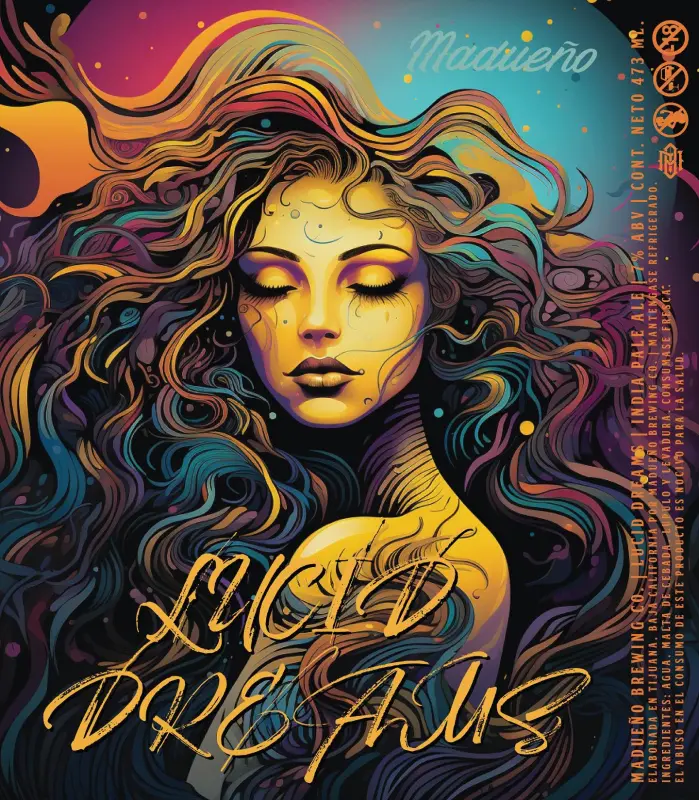 Madueño Brewing Co. Lucid Dreams