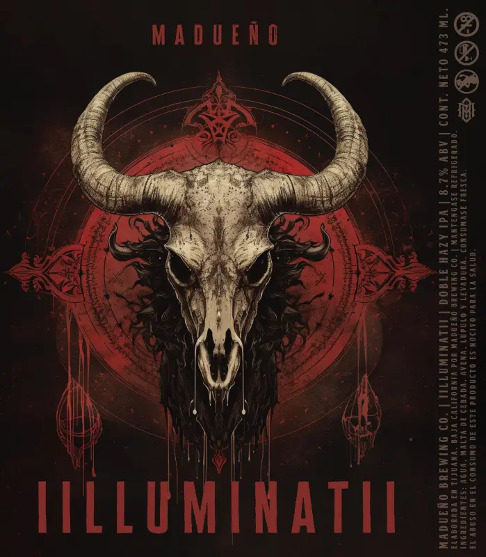 Madueño Brewing Co. Illuminati