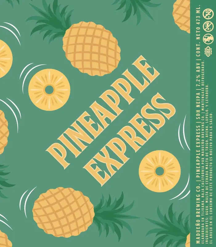 Madueño Brewing Co. Pineapple Express