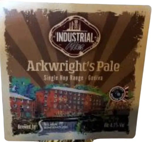 Industrial Ales Arkwright's Pale - Single Hop Range: Godiva