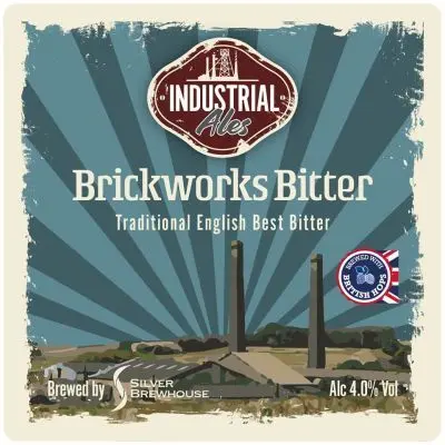 Industrial Ales Brickworks Bitter