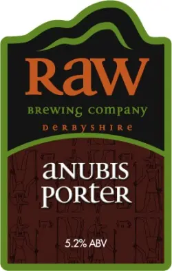 Raw Brewing Company Anubis Porter