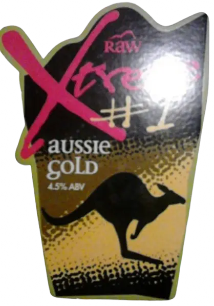 Raw Brewing Company Xtreme #1 - Aussie Gold