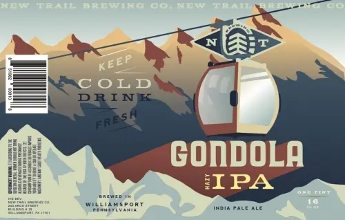 New Trail Brewing Co. Gondola