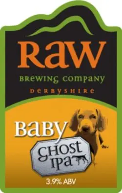 Raw Brewing Company Baby Ghost IPA