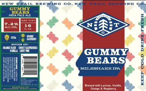 New Trail Brewing Co. Gummy Bears