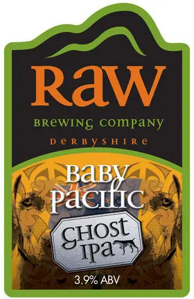 Raw Brewing Company Baby Pacific Ghost IPA