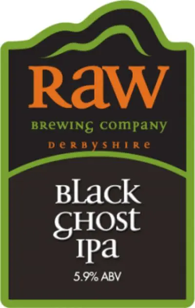 Raw Brewing Company Black Ghost IPA