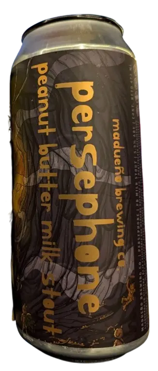 Madueño Brewing Co. Persephone