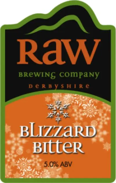 Raw Brewing Company Blizzard Bitter