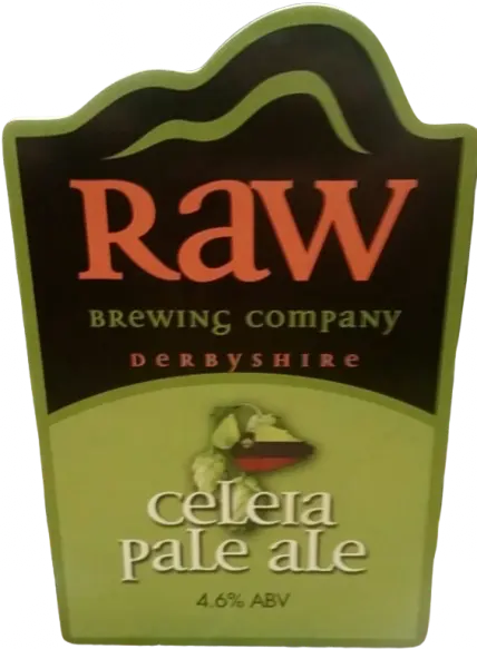 Raw Brewing Company Celeia Pale Ale