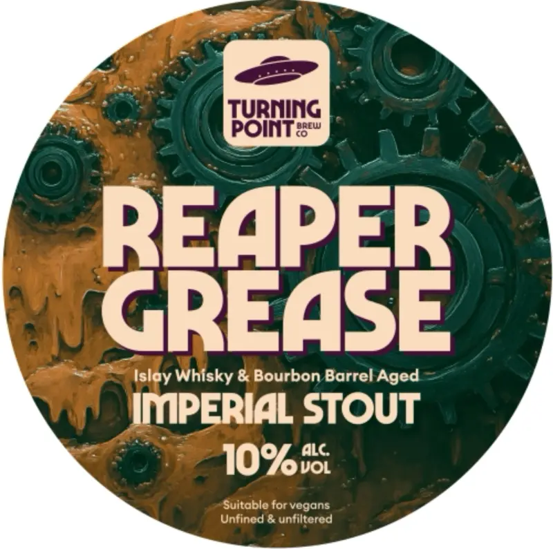 Turning Point Brew Co. Reaper Grease Islay Bourbon
