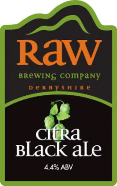 Raw Brewing Company Citra Black Ale