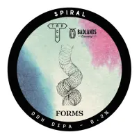 Track Brewing Co. Forms #03 - Spiral