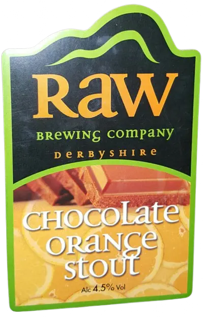 Raw Brewing Company Chocolate Orange Stout