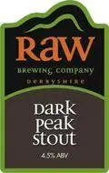 Raw Brewing Company Dark Peak Stout