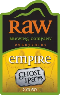 Raw Brewing Company Empire Ghost IPA