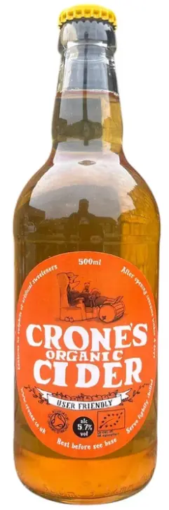 Crone's Organic Cider User Friendly (Bottle)