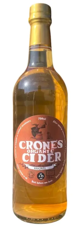 Crone's Organic Cider Original Cider (Bottle)
