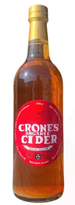 Crone's Organic Cider Special Reserve (Bottle)
