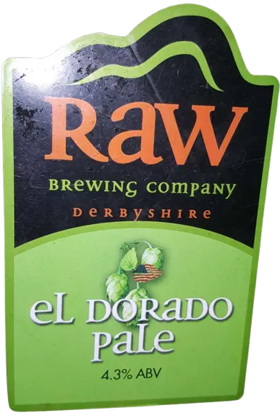 Raw Brewing Company El Dorado Pale