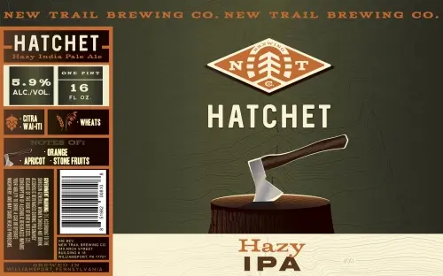 New Trail Brewing Co. Hatchet