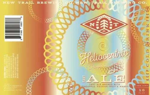 New Trail Brewing Co. Heliocentric: Tropical Punch