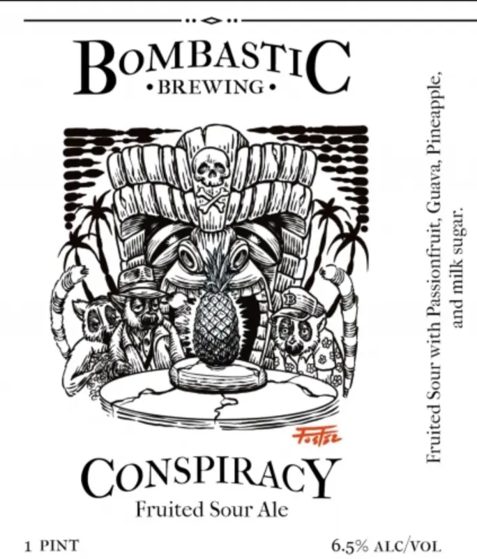 Bombastic Brewing Conspiracy