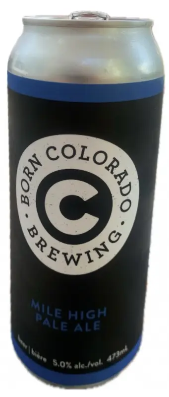 Born Brewing Co. Mile High