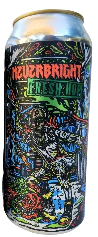 Hidden Hand Brewing Neverbright Fresh Hop