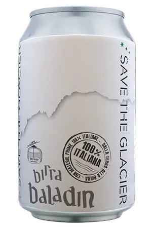 Birrificio Baladin 4.8 Save The Glacier