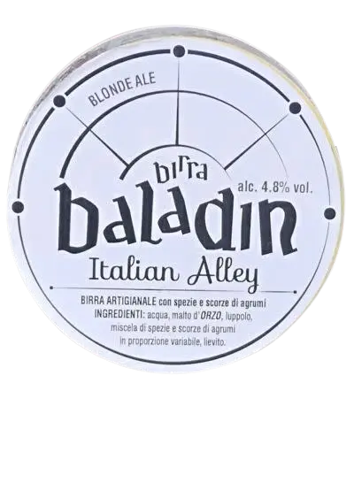 Birrificio Baladin Italian Alley