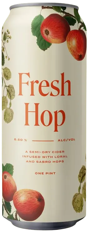 Yonder Cider Company Fresh Hop