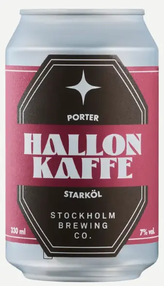 Stockholm (Sthlm) Brewing Co. Hallonkaffe