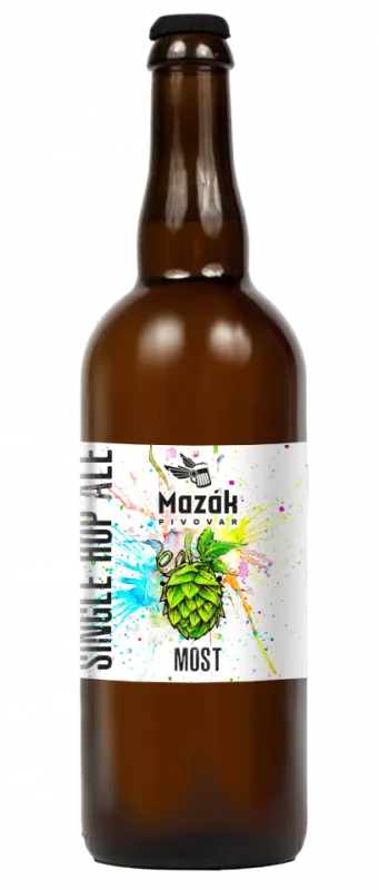 Pivovar Mazák 13 Single Hop Ale Most