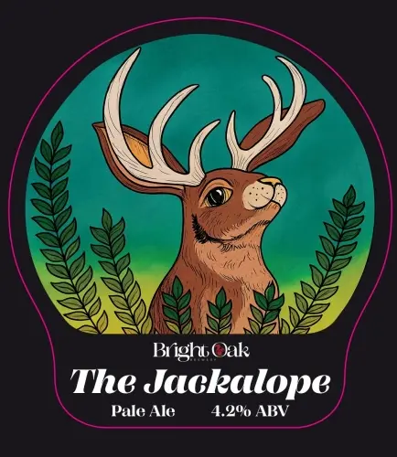 Bright Oak The Jackalope