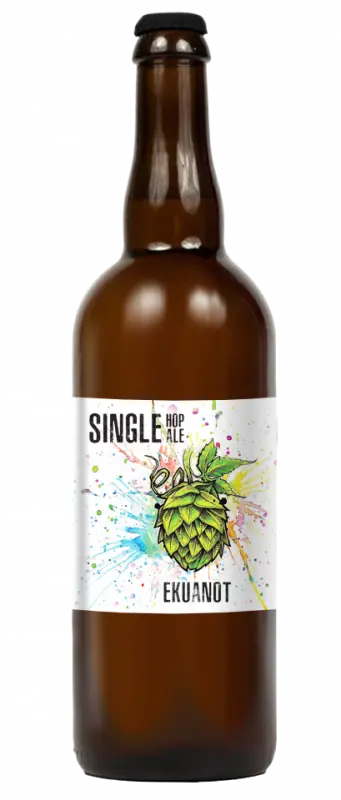Pivovar Mazák 13 Single Hop Ale Ekuanot