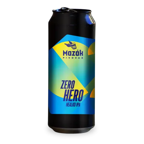 Pivovar Mazák Zero Hero