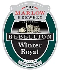 Rebellion Beer Co. Winter Royal