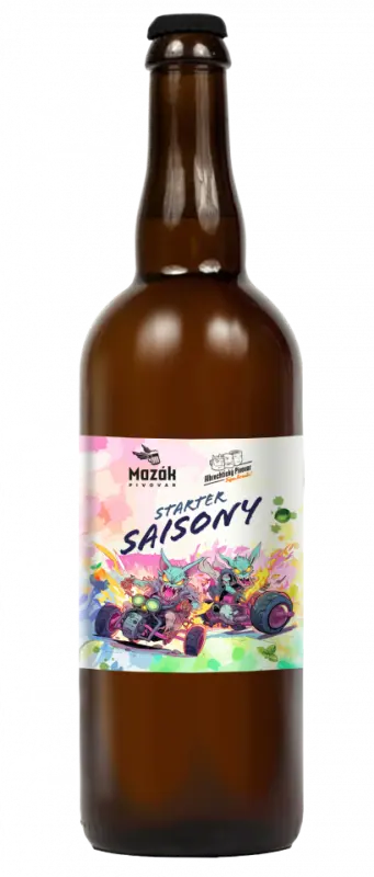 Pivovar Mazák 13 Starter Saisony
