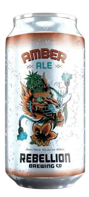 Rebellion Brewing (Canada) Amber